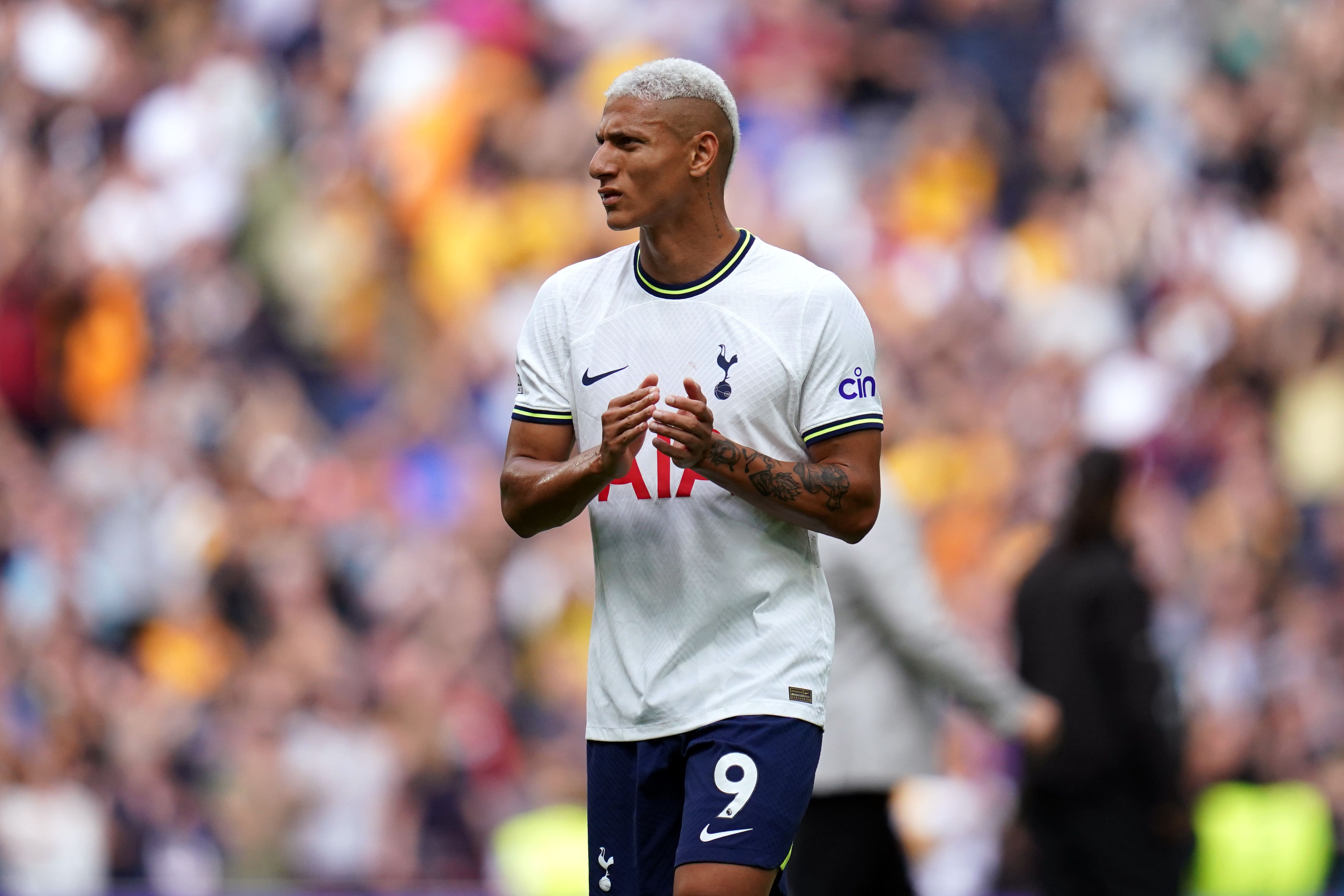 Richarlison slams Antonio Conte following Tottenham Champions