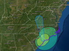 What path is Hurricane Ian taking? 