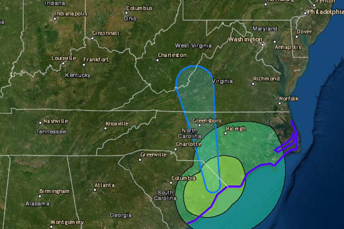 What path is Hurricane Ian taking? | The Independent