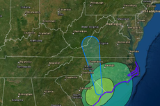 What path is Hurricane Ian taking?