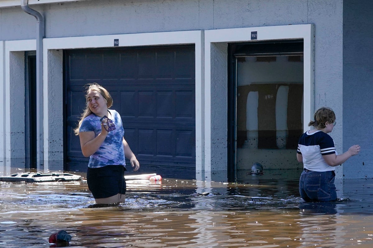 After Ian, Florida college students left homeless by floods
