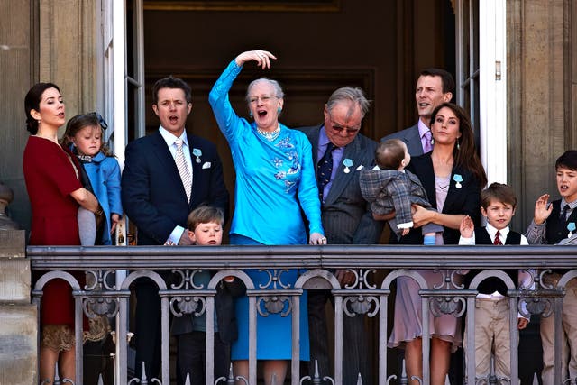 <p>La familia real danesa está dando mucho de qué hablar </p>