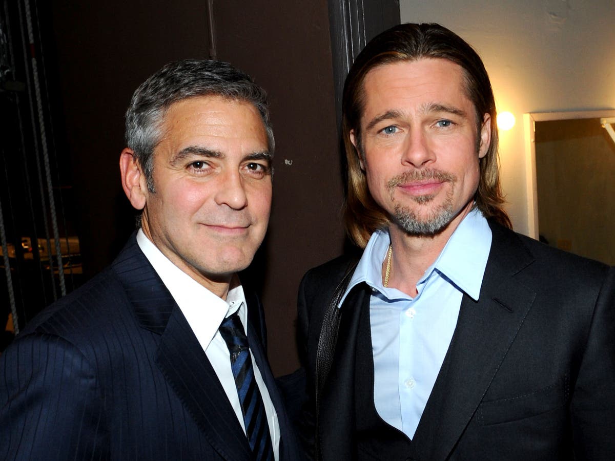 George Clooney hilariously agrees after Brad Pitt calls him ‘one of the ...