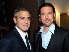 George Clooney hilariously agrees after Brad Pitt calls him ‘one of the most handsome men’