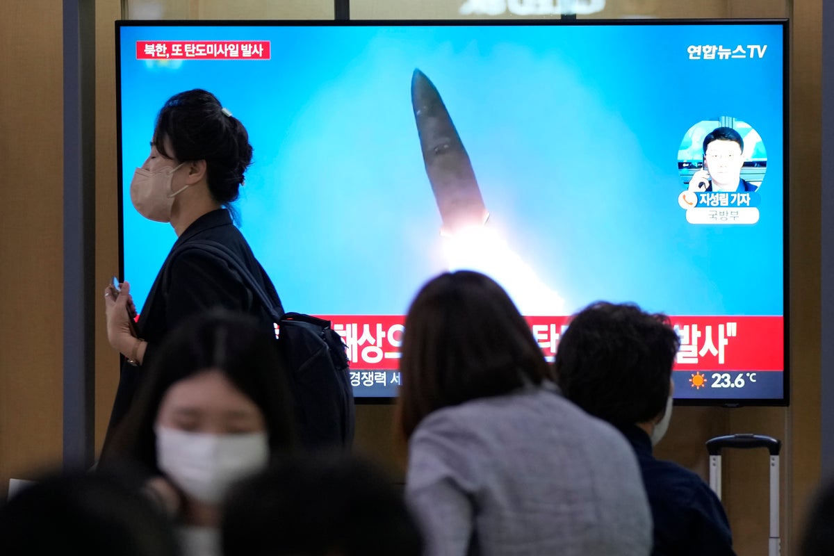 North Korea fires two ballistic missiles toward sea