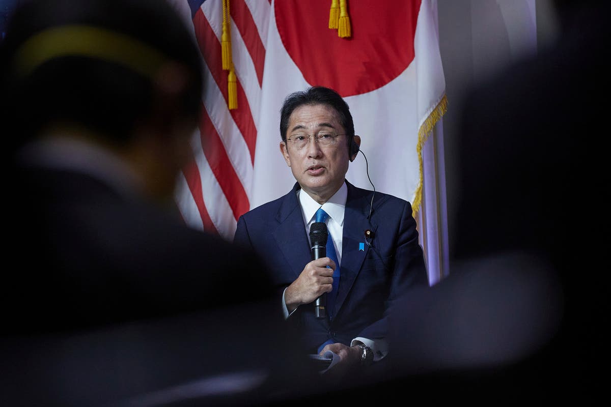 日本の首相、ロシアによるウクライナの一部併合を非難