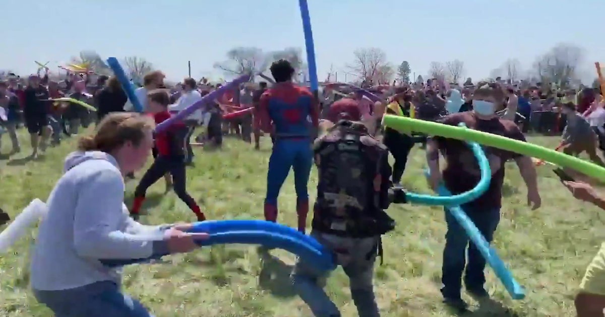 Crowds take part in inaugural Josh Swain fight News Independent