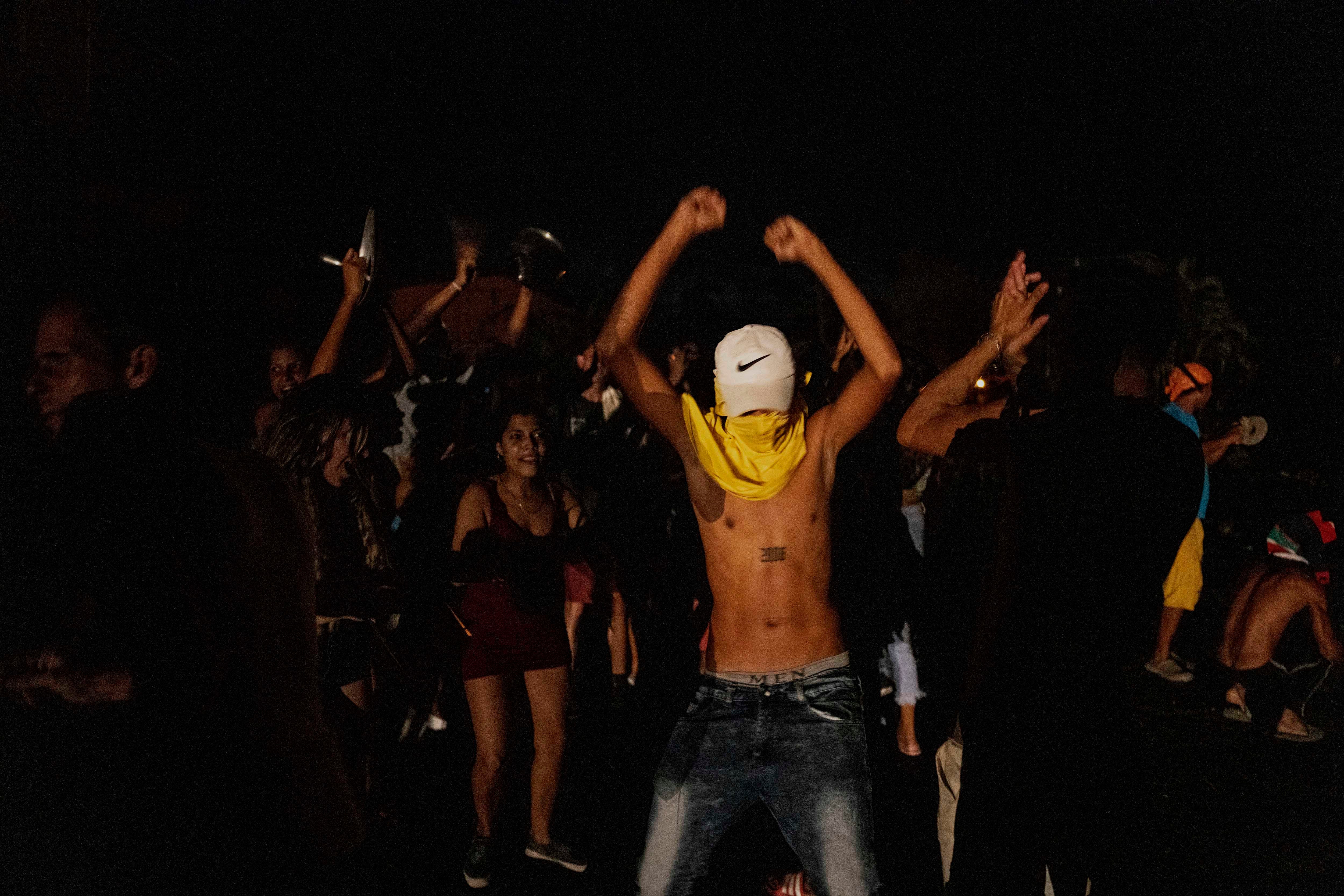 APTOPIX Cuba Tropical Weather