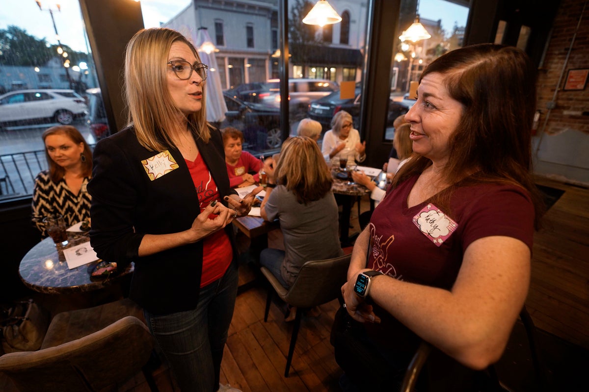 Michigan women fight to preserve abortion, 1 chat at a time