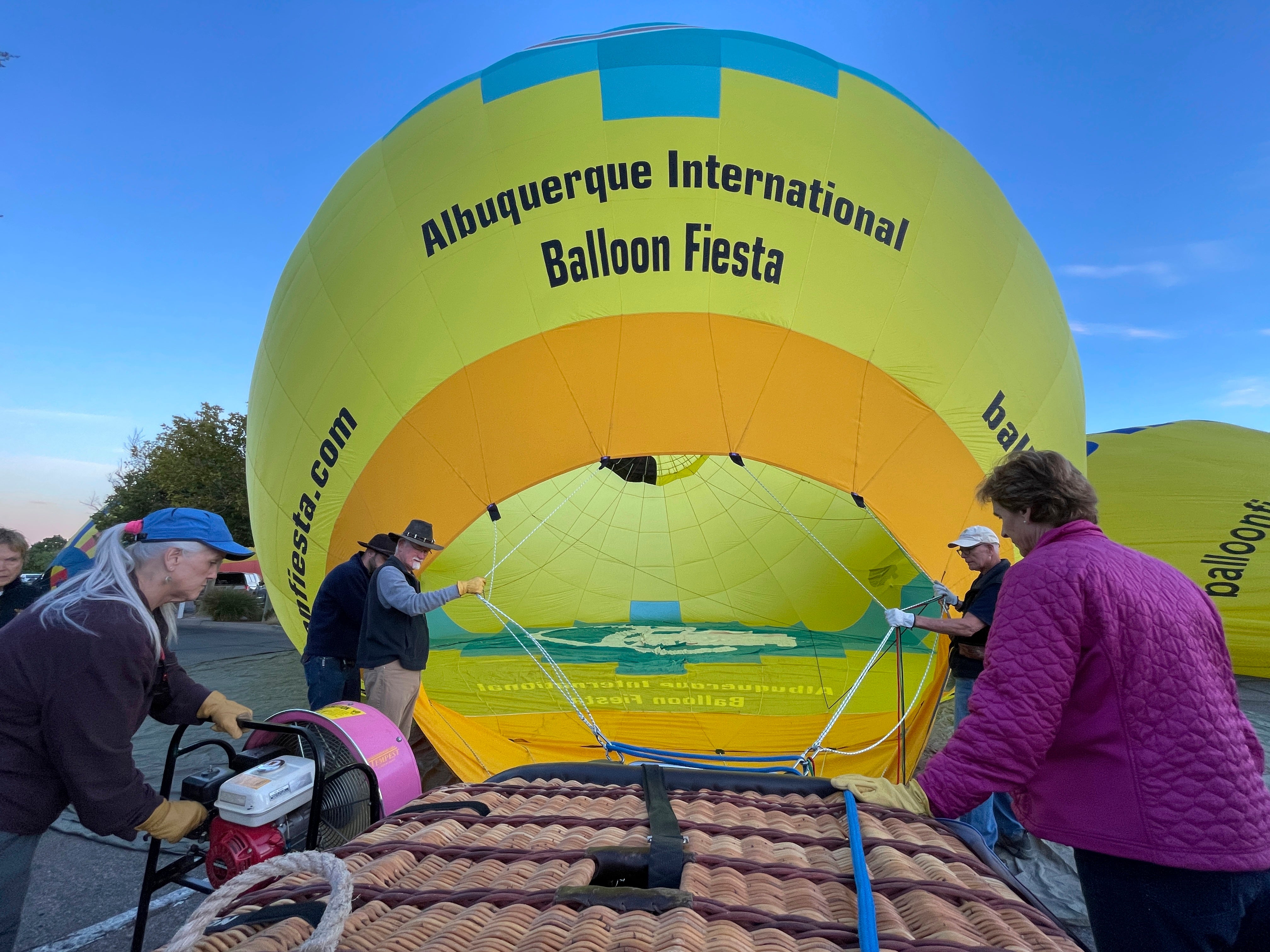 International Balloon Fiesta