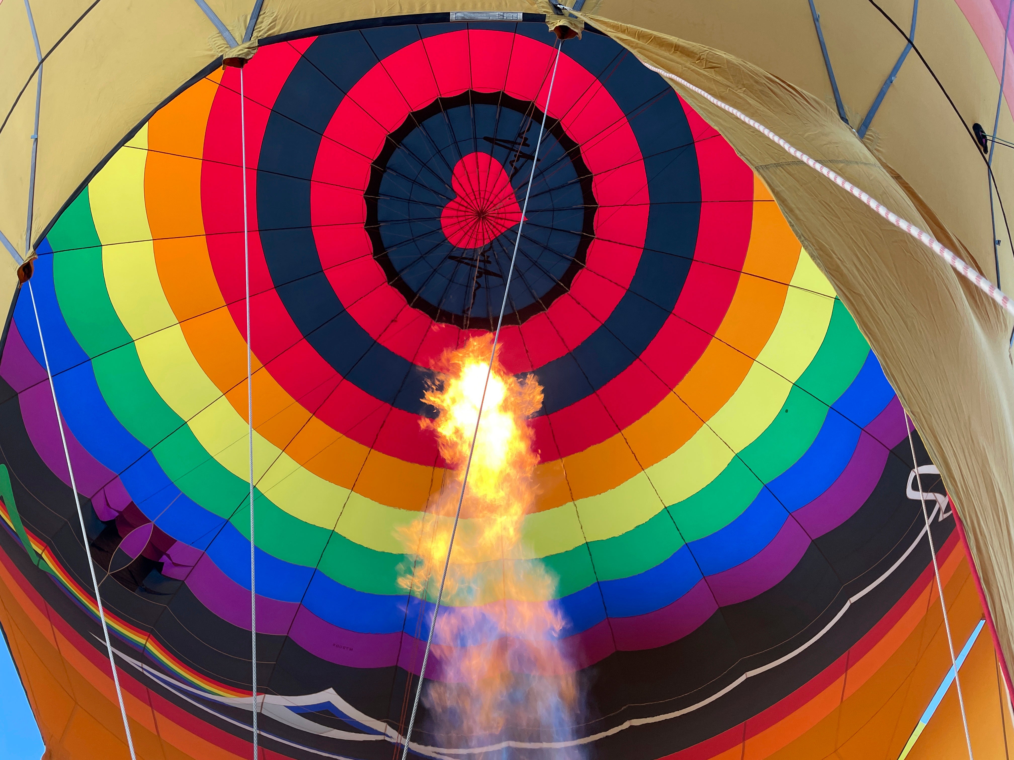 Sex On Hot Air Balloon