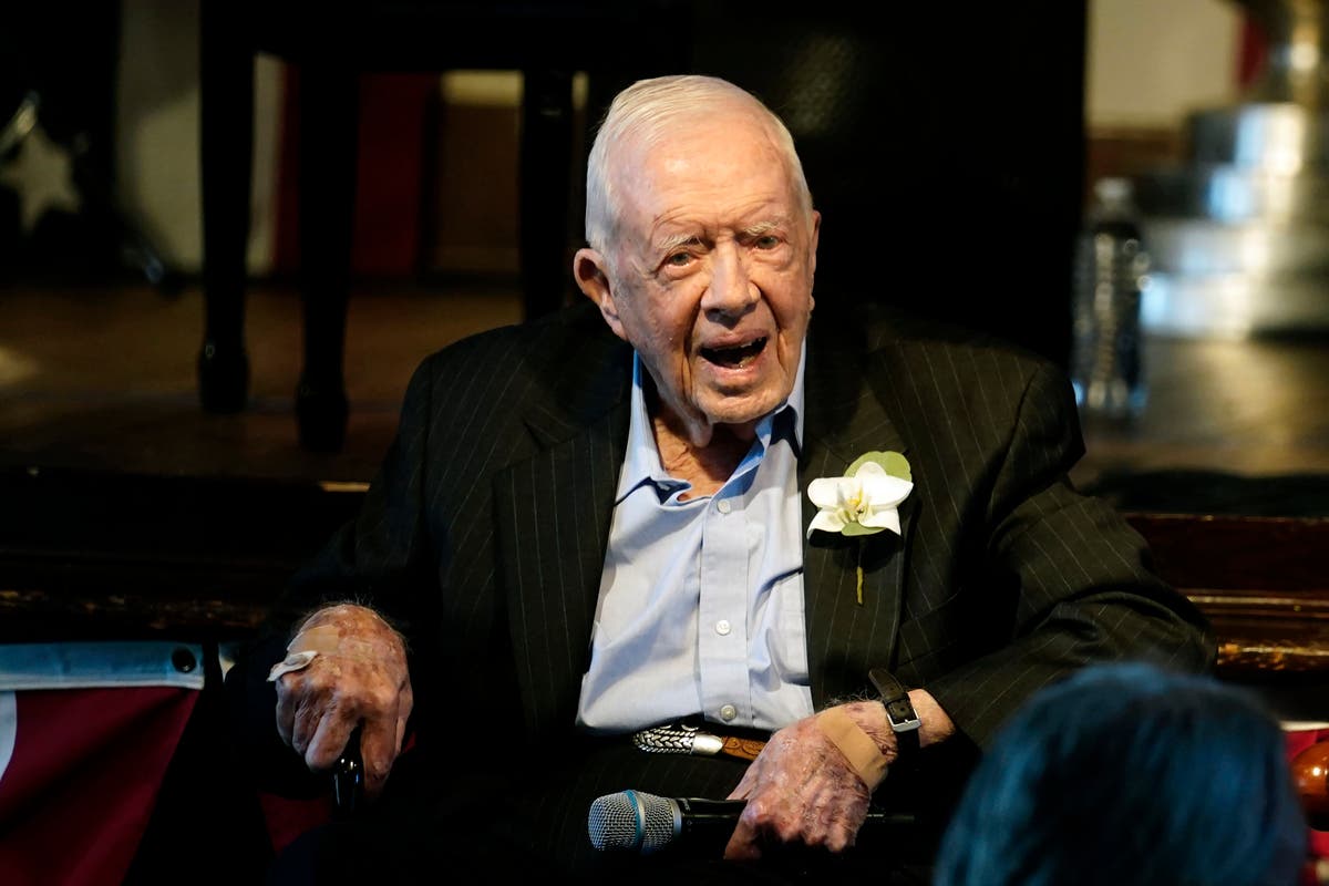 Jimmy Carter to celebrate 98 with family, friends, baseball The