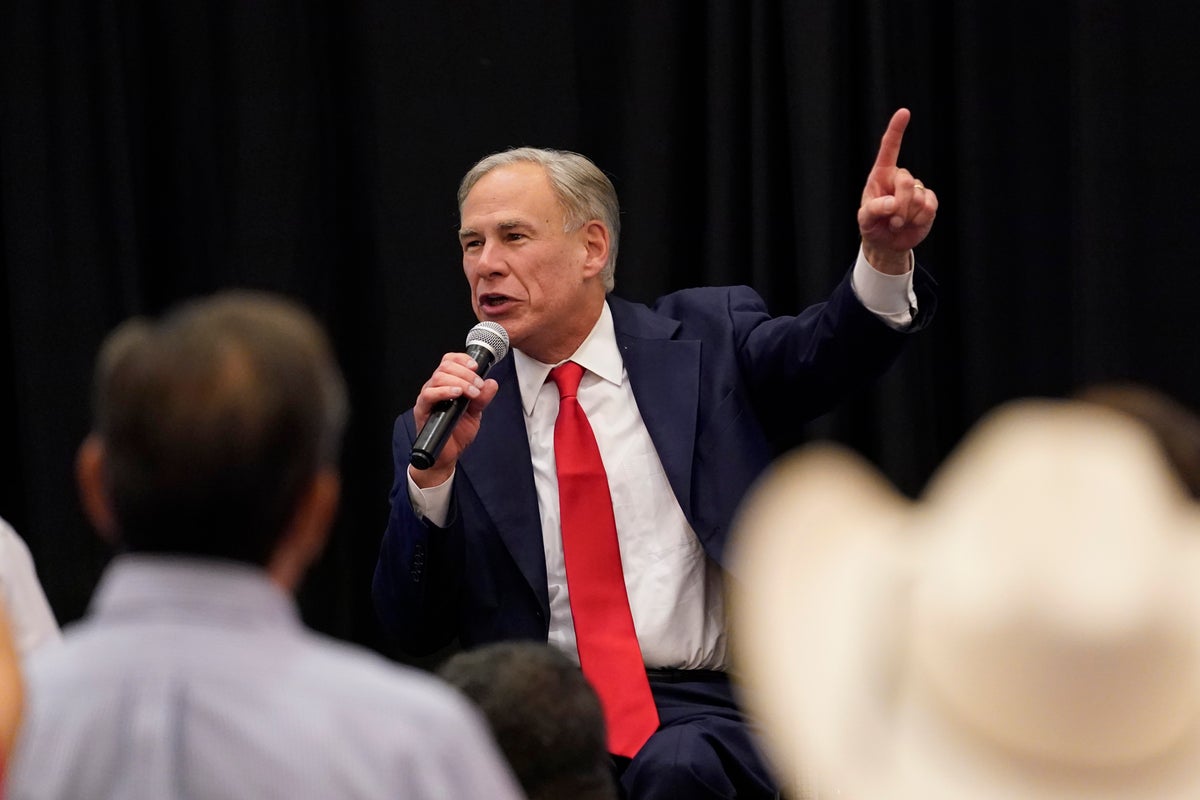 Texas’s Greg Abbott used Covid funding to bus migrants out of state, report says