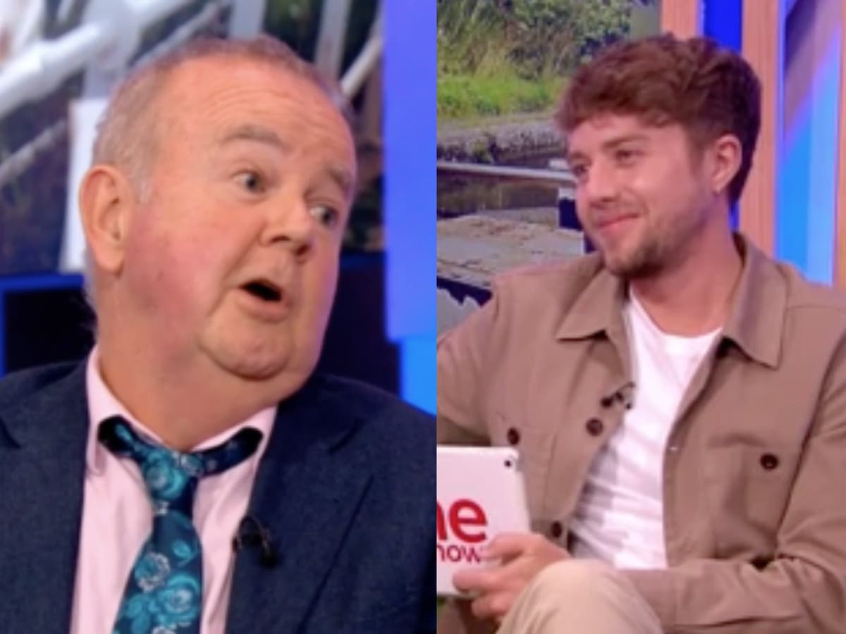 Ian Hislop has The One Show hosts wincing with joke: ‘We leave politics to your show’