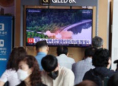 North Korea completes fourth round of missile tests in a week as South Korea slams ‘obsession’