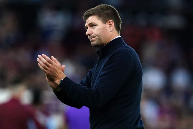 Aston Villa manager Steven Gerrard hopes players show the needed attitude when handed a chance to impress (Martin Rickett/PA)