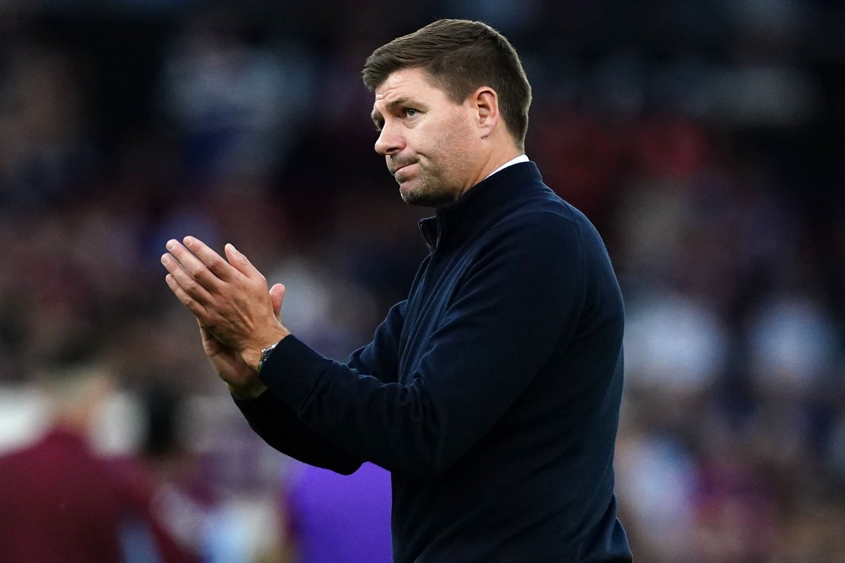 Here is your moment – Steven Gerrard hopes Aston Villa fringe players step up