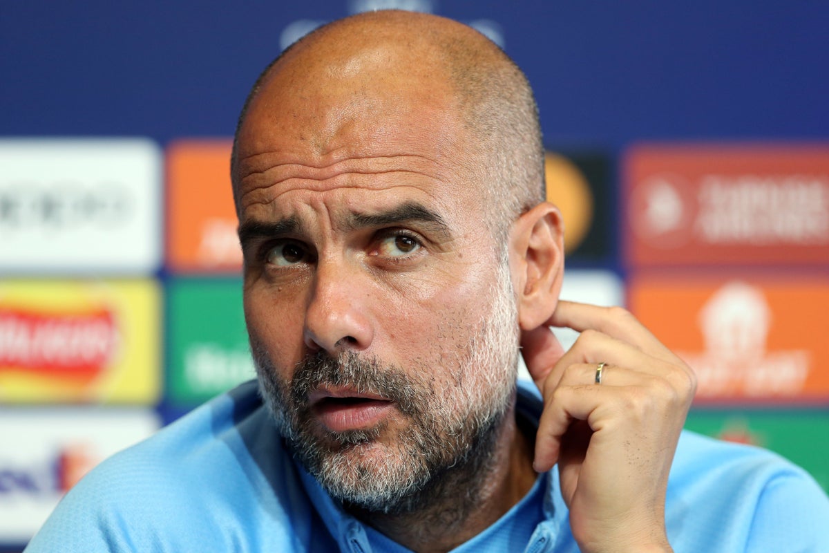 Pep Guardiola wants players to feel pressure from City fans in Manchester derby