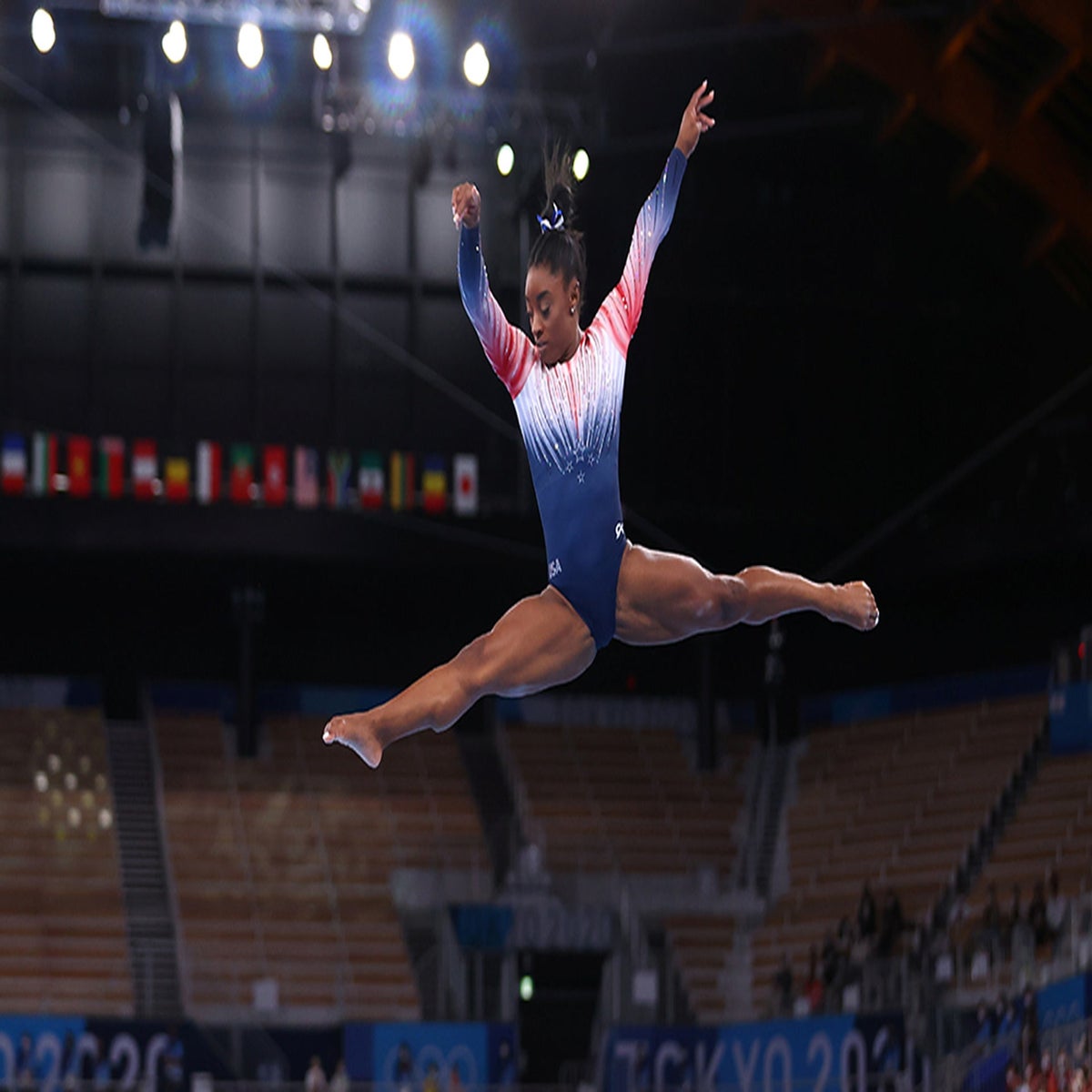 Simone Biles wins bronze in balance beam at Tokyo Olympics - Los