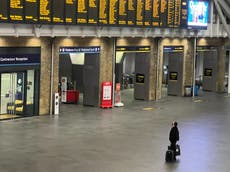 ‘Government plans to close all rail ticket offices’, claims RMT boss