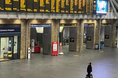 ‘Government plans to close all rail ticket offices’, claims RMT boss
