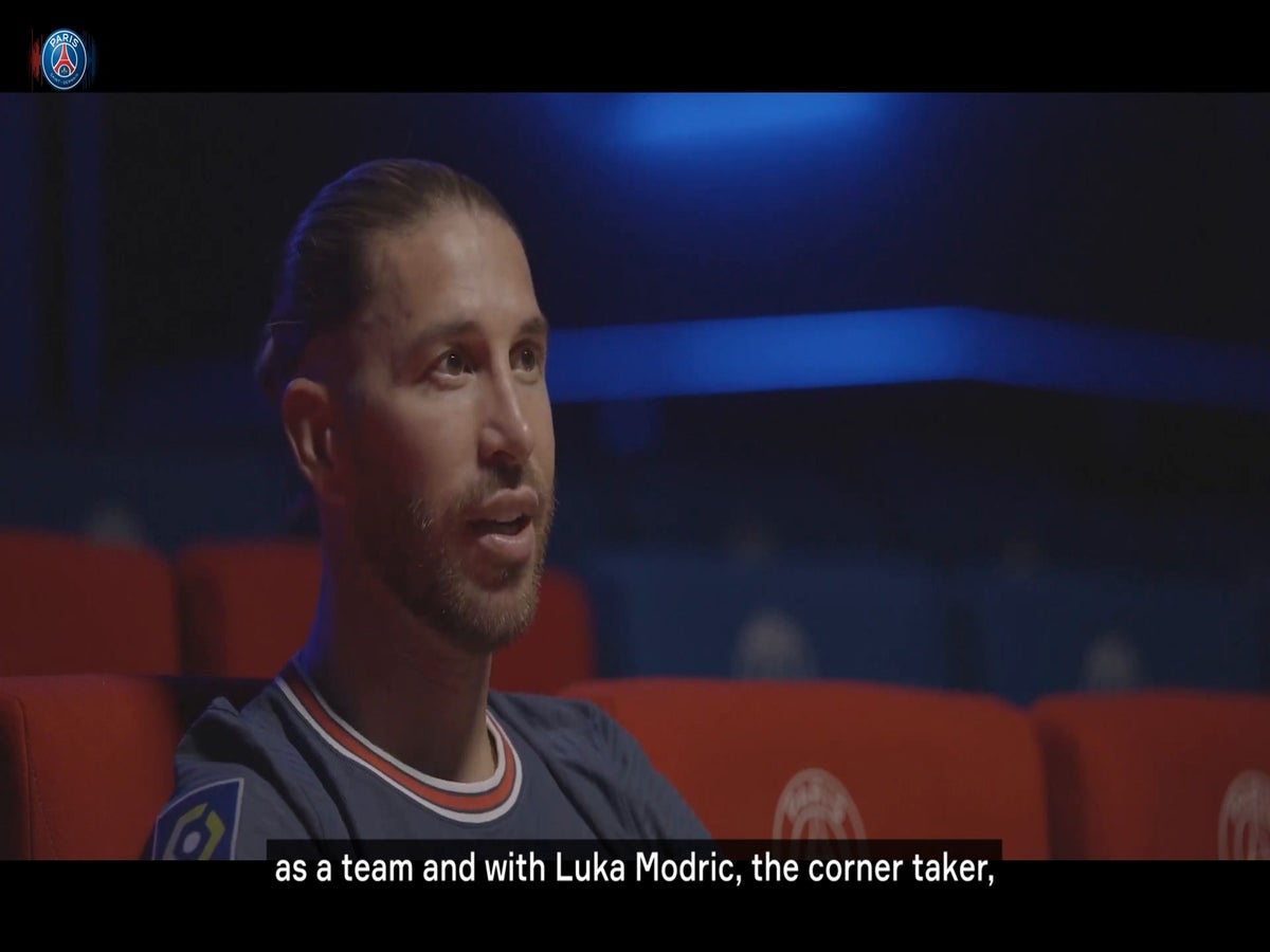 Aris Dark - Sergio Ramos on historic equaliser vs AtlÃ©tico: 'It'll always be the goal  of my life' | News | Independent TV