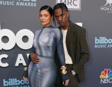 ‘Fictional storytelling’: Travis Scott denies claims he cheated on Kylie Jenner