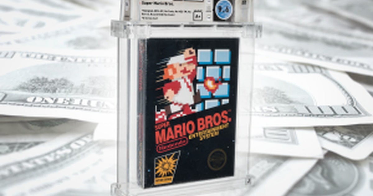 Mario Game Most Expensive Nes Game Ever Sold Rare Games What Is