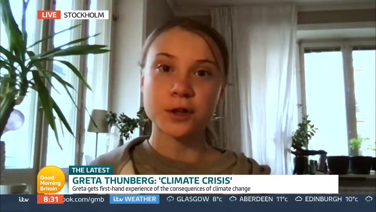 Greta Thunberg says Trump’s attacks on her are ‘hilarious’