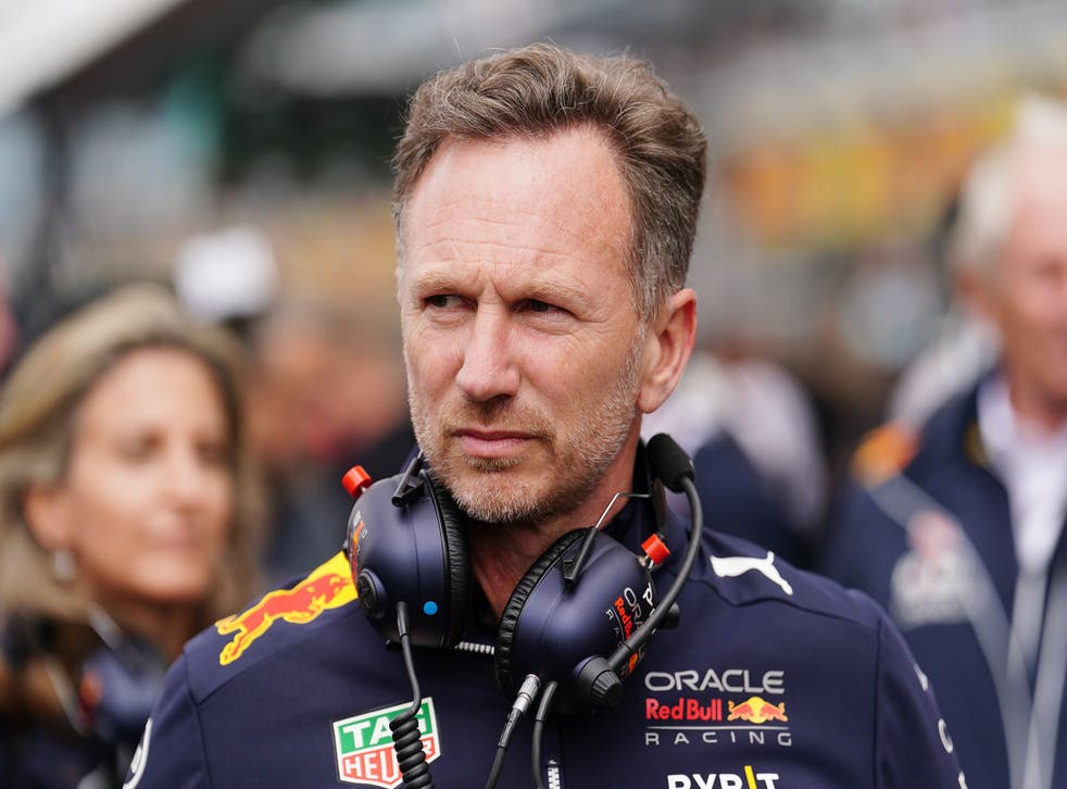 Christian Horner threatens legal action over ‘fictitious claims’ from Toto Wolff over budget cap