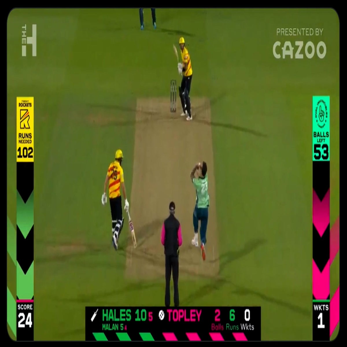 Cricketer gets hit in the groin twice in back-to-back deliveries