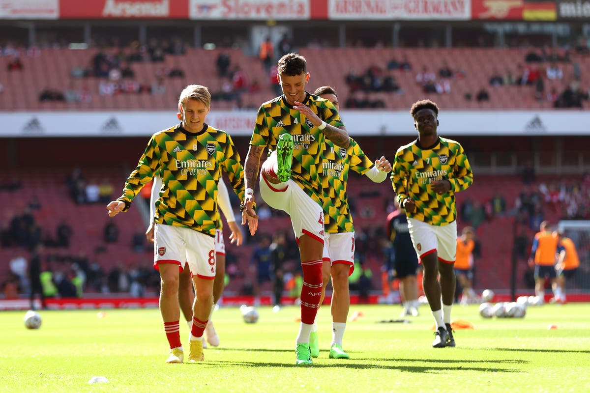 Arsenal vs Tottenham Hotspur LIVE: Premier League team news, line-ups and more