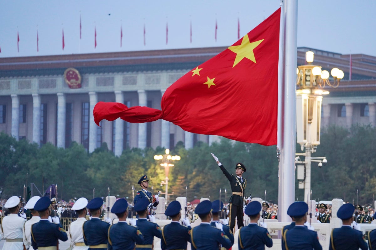 AP PHOTOS: China marks 73rd anniversary in National Day