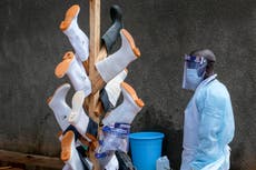Testing trouble adds to disorder in Uganda's Ebola response