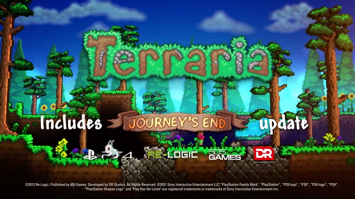 Terraria Keeps Getting Better, Journey's End Update is Now Live