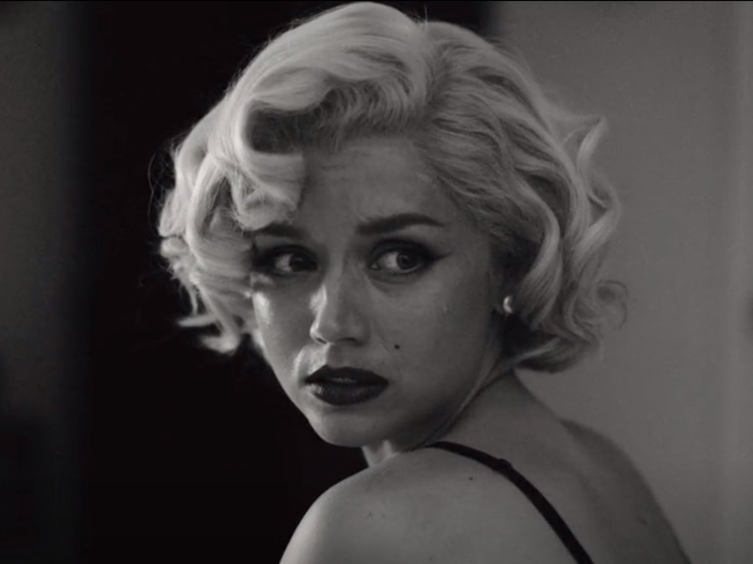 Ana De Armas as Marilyn Monroe in Andrew Dominik’s ‘Blonde’