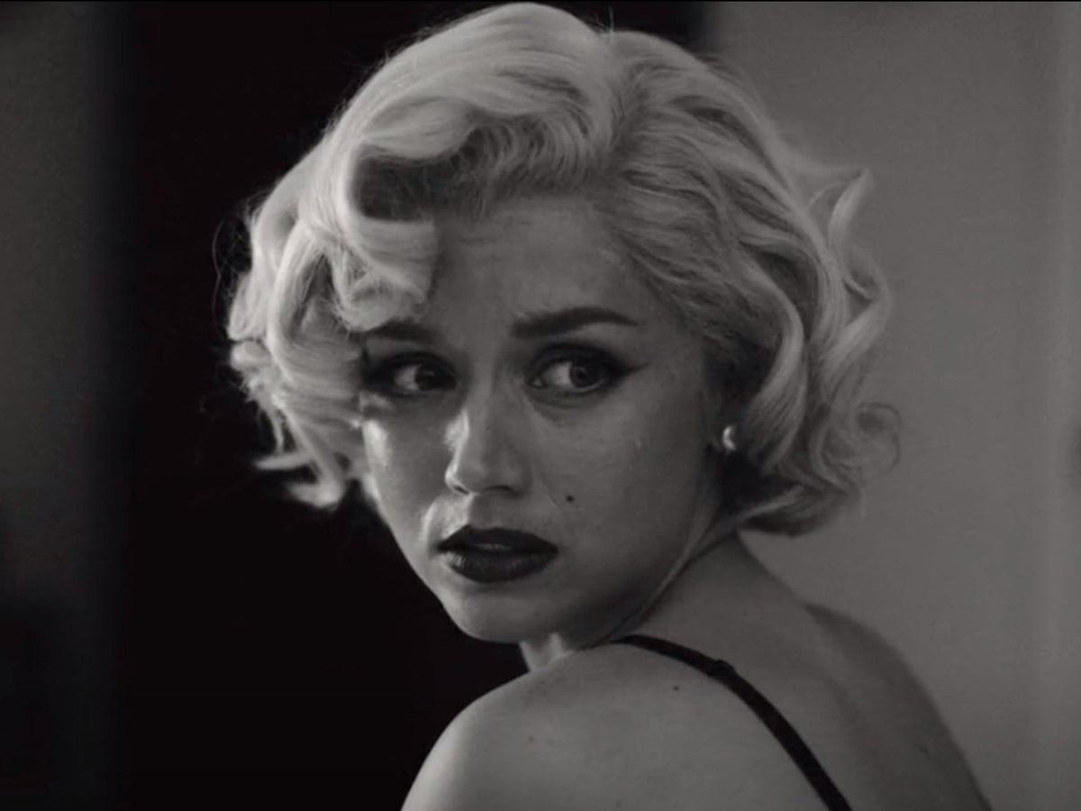 Blonde: Netflix users brand ‘degrading’ JFK scene in Marilyn Monroe film ‘disgusting exploitation’