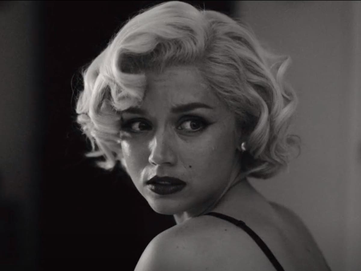 Blonde: Marilyn Monroe fans hit out at ‘disgusting’ and ‘degrading’ JFK scene in Netflix movie