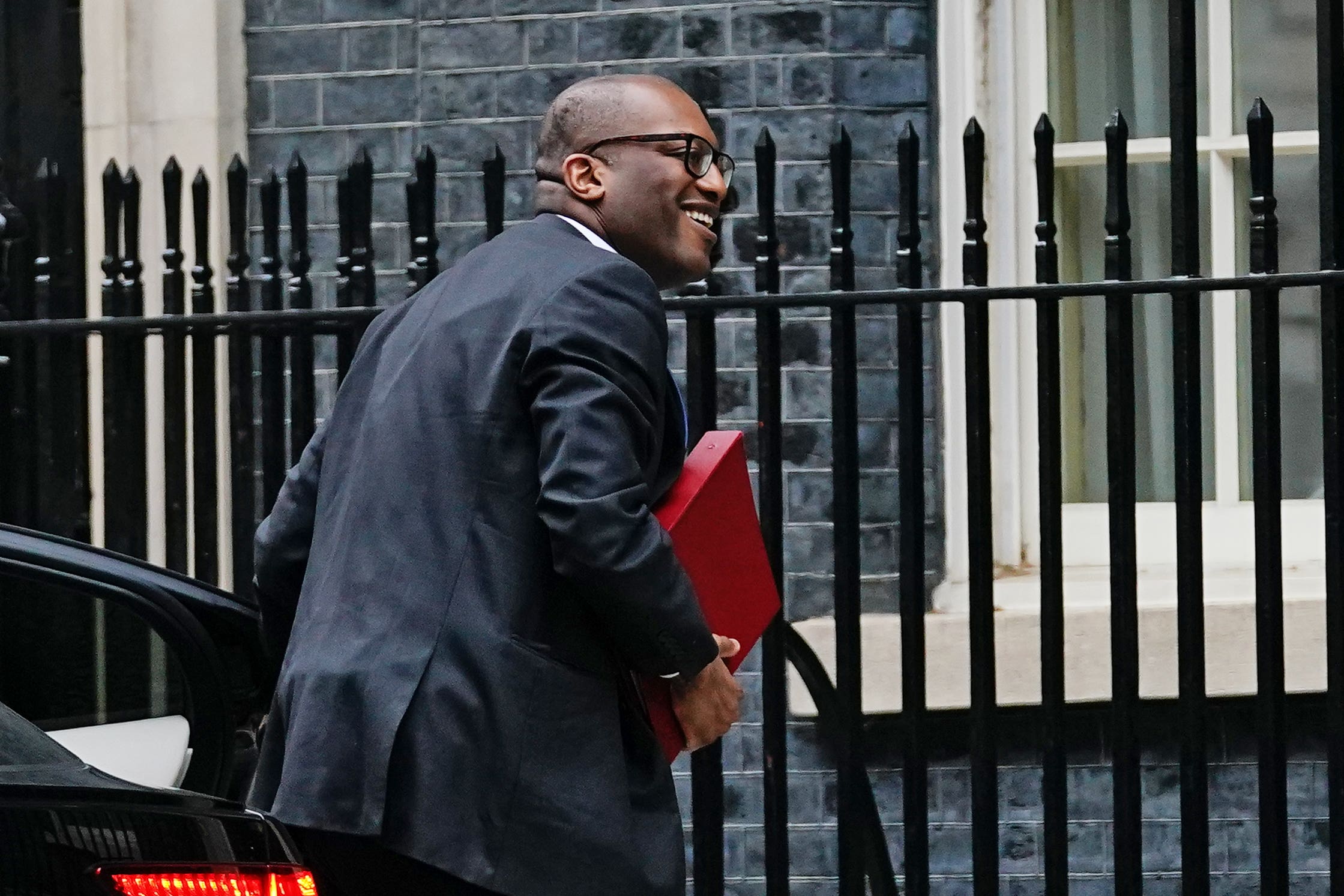 Kwasi Kwarteng was accused of accused the Chancellor of taking a ‘huge gamble’ with the public finances (PA)