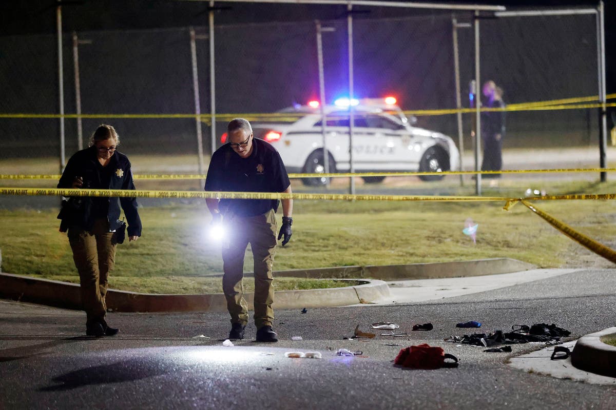 1 teen killed, 1 wounded in Tulsa homecoming game shooting 1 teen killed, 1 wounded in Tulsa homecoming game shooting
