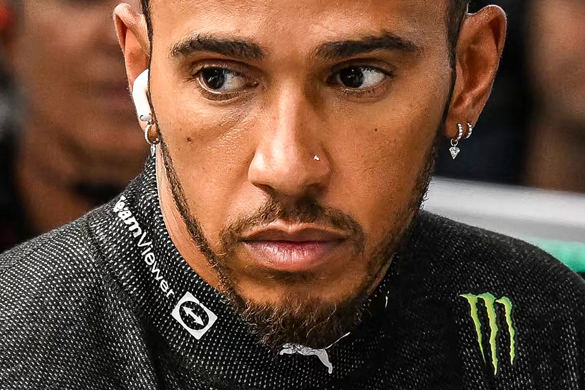 Lewis Hamilton faces fine after wearing nose stud in Singapore GP practice