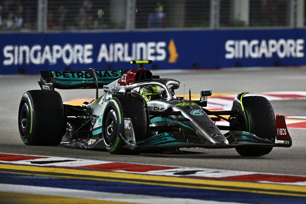 F1 qualifying LIVE: Lewis Hamilton goes for pole in Q3 at Singapore GP