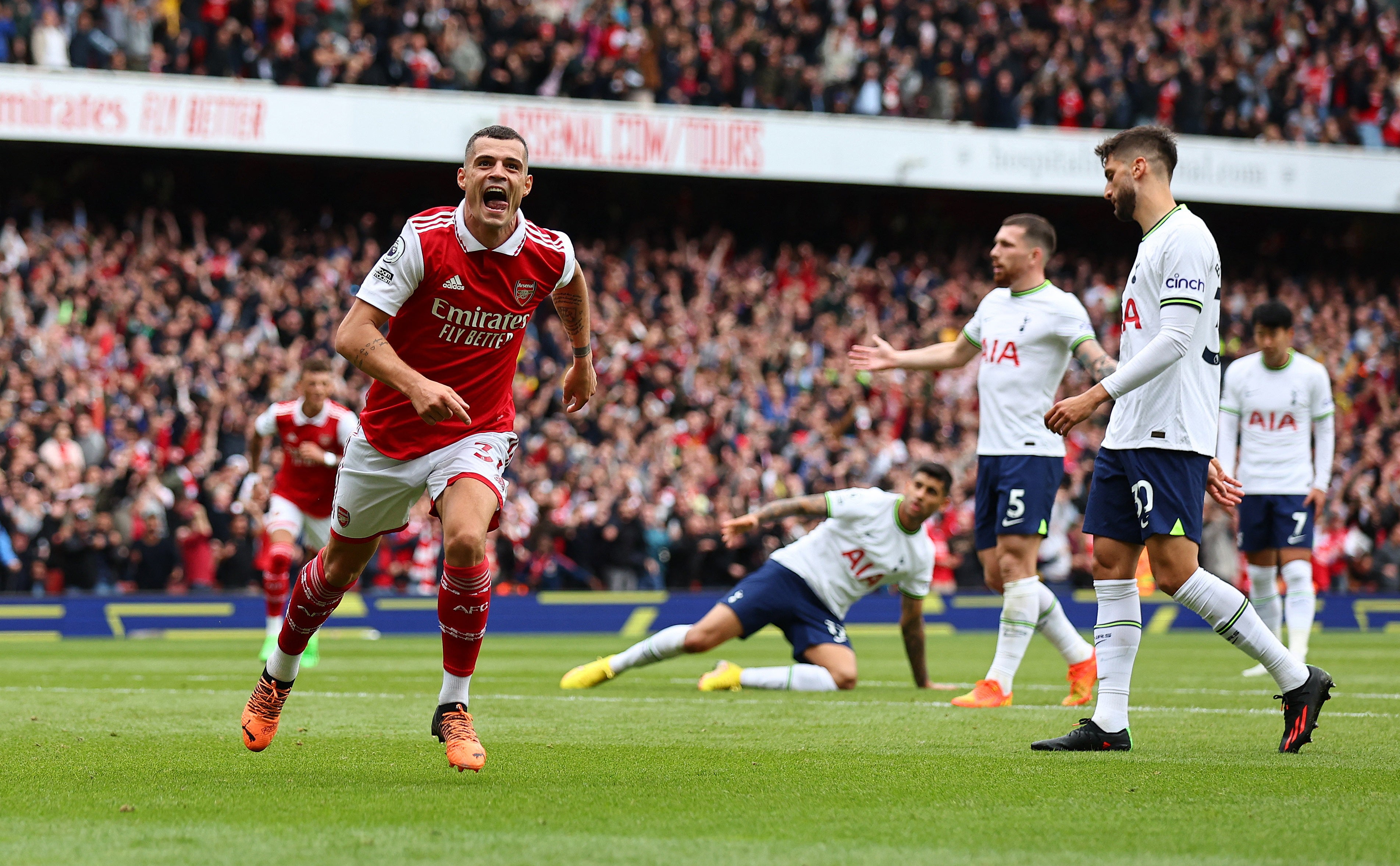 North London Derby: Tottenham vs Arsenal - A Clash to Remember ...