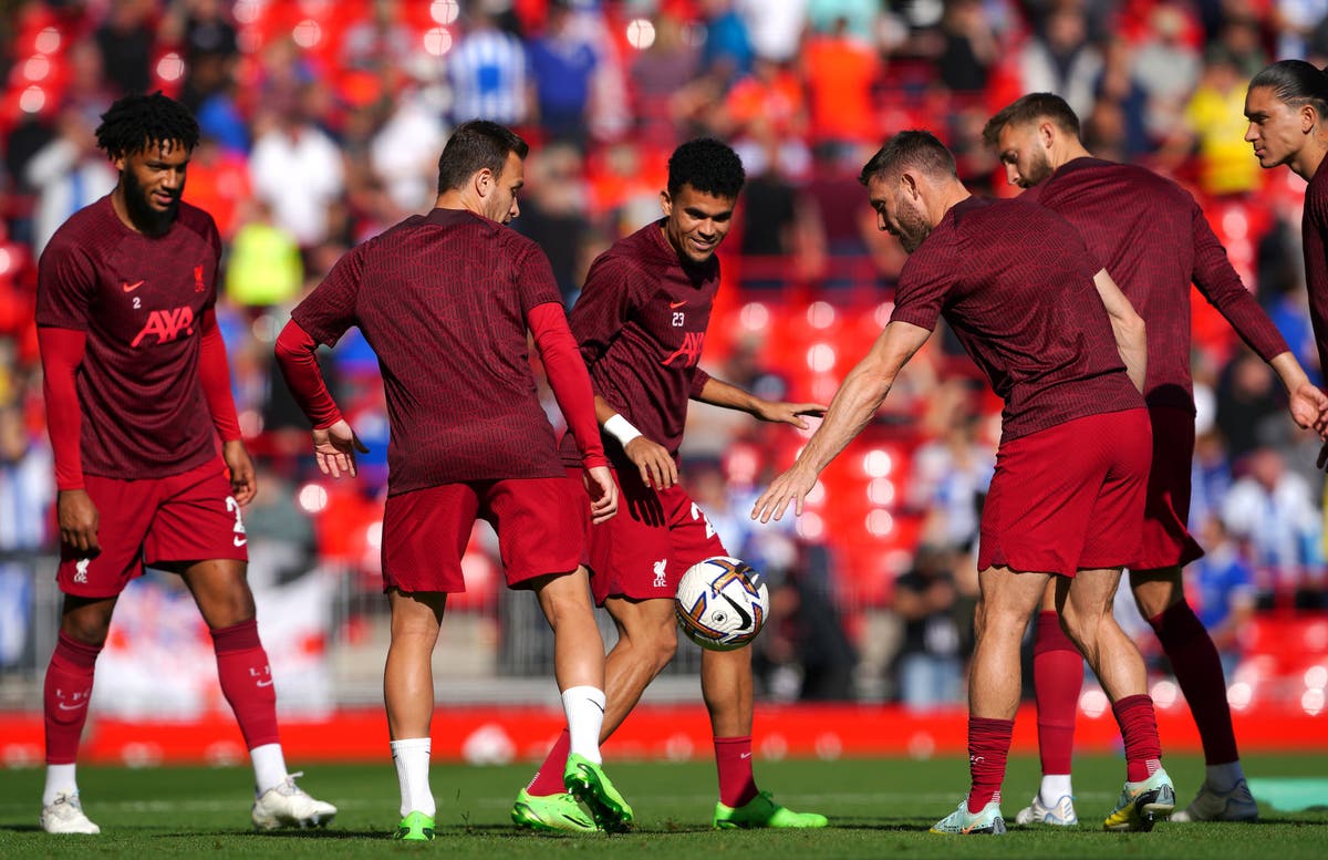 Liverpool vs Brighton LIVE: Premier League team news, line-ups and more