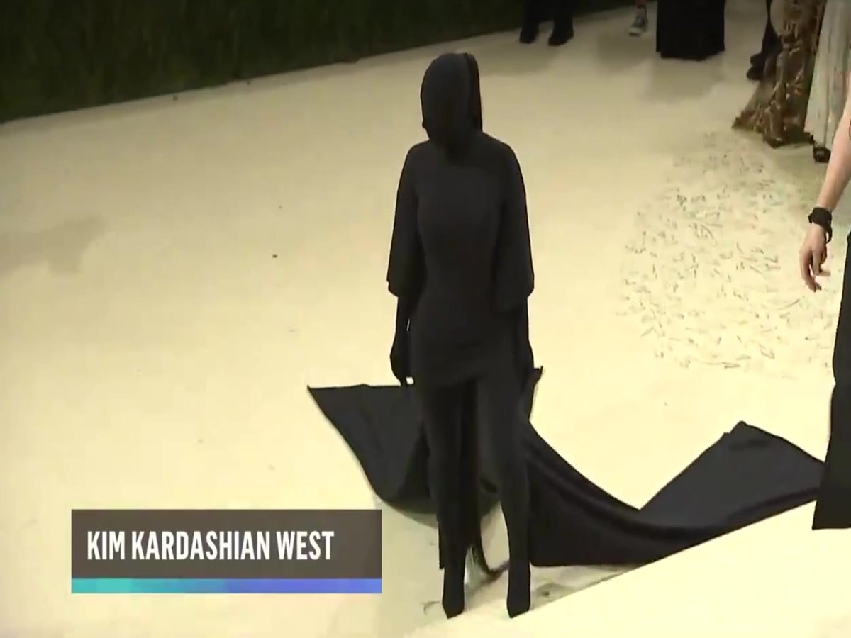 Kim Kardashian Steps Out in Her Wildest Balenciaga Look Yet