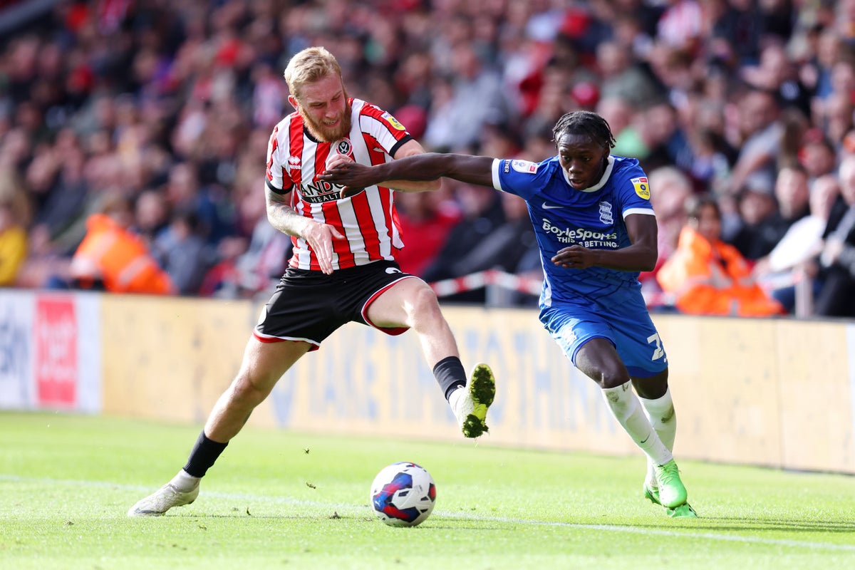 Sheffield United vs Birmingham City LIVE: Championship latest score, goals and updates from fixture