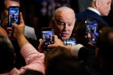 Cha-ching! Biden embraces his election-year fundraising role