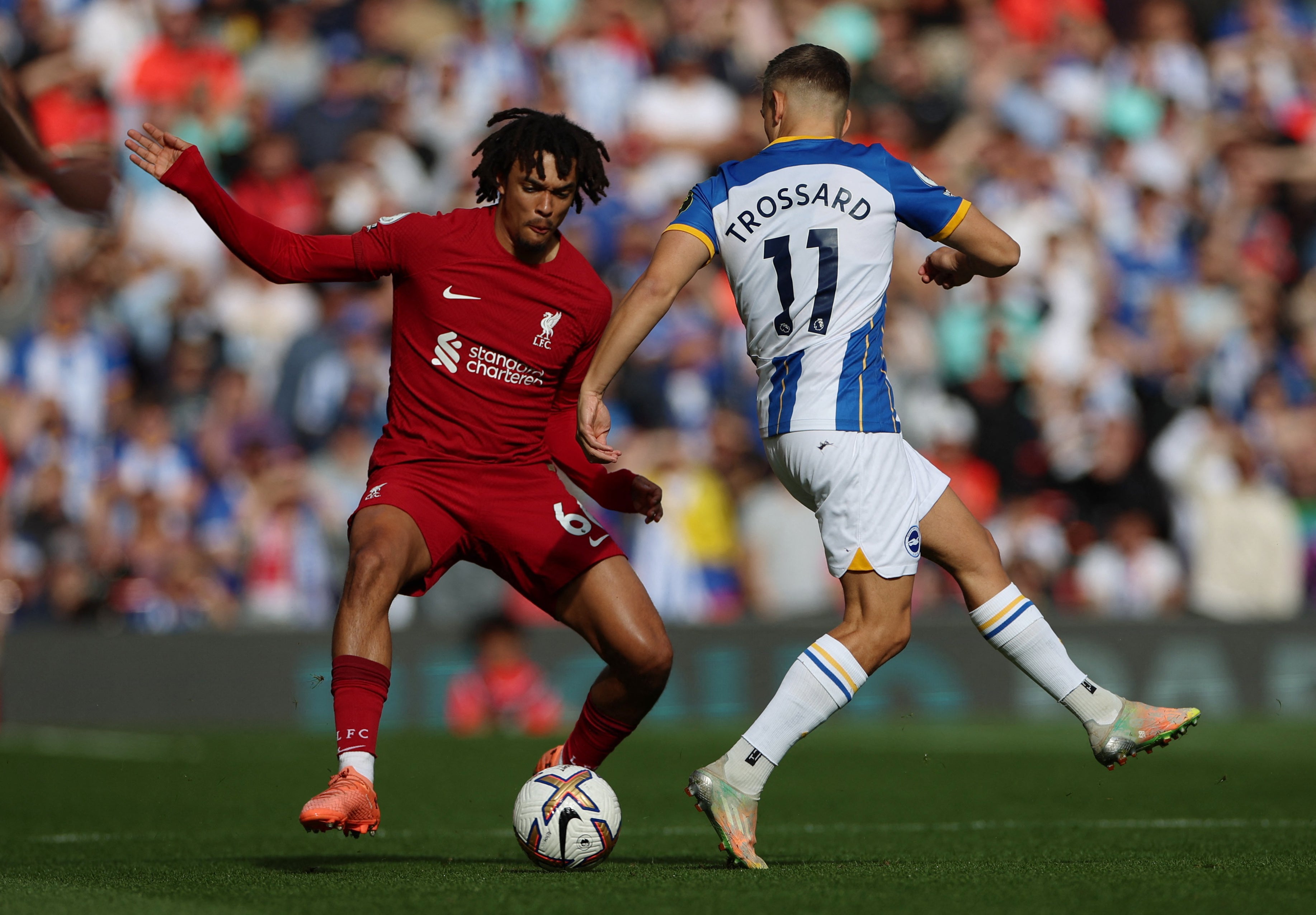 Liverpool Vs Brighton Hove Albion LIVE Premier League Result Final 