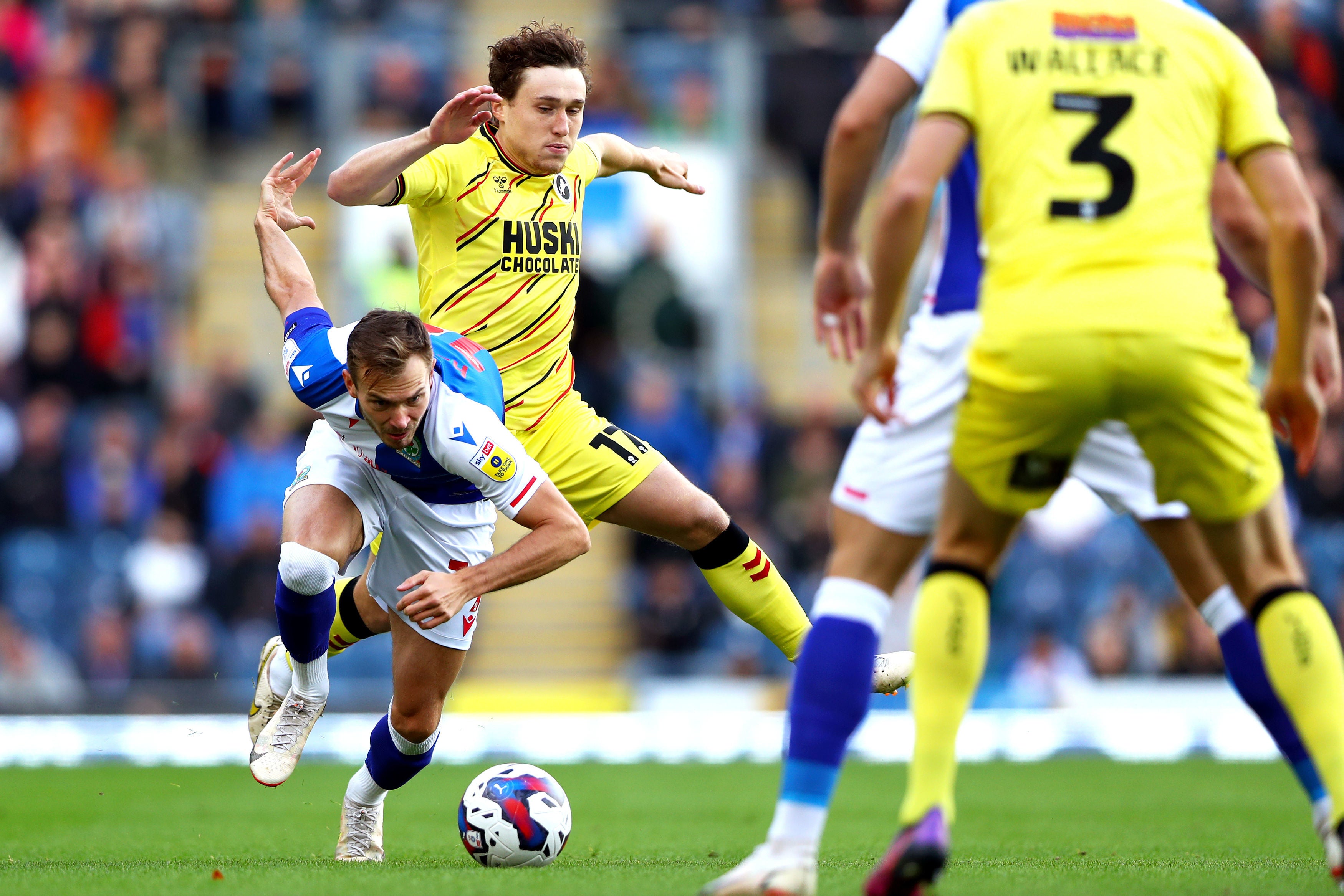 Millwall - Blackburn Rovers placar ao vivo, H2H e escalações