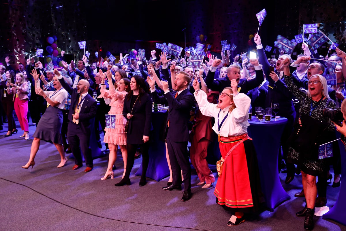 Sweden: Right-wing party get 4 chairmanships in parliament | The ...